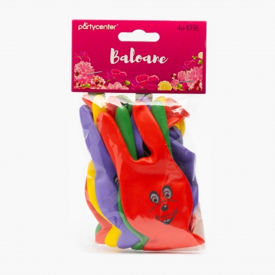 Baloane figurine asortate 6 buc 