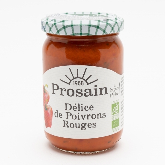 Salată Deliciu de ardei roșii eco 200g