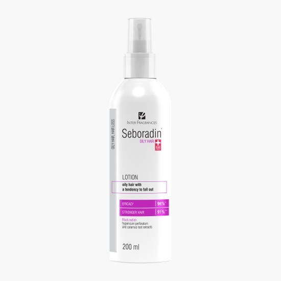 Loțiune pentru păr cu tendință de îngrășare Oily 200ml