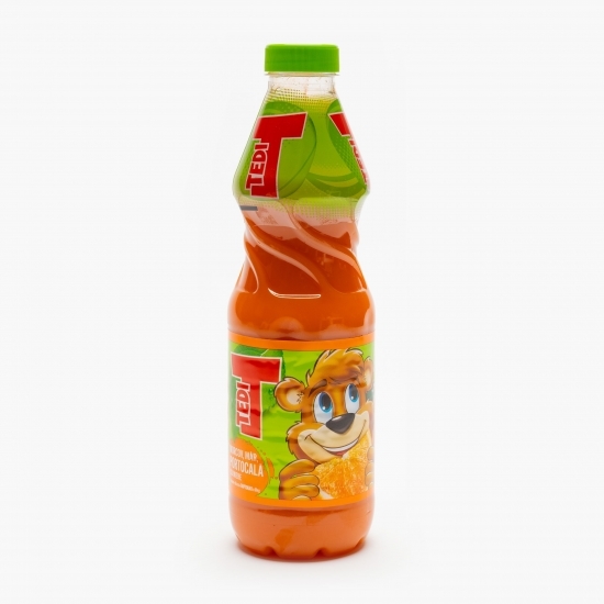 Suc de morcov, măr, portocală 0.9l