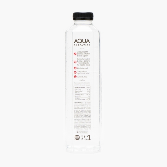 Apă minerală naturală necarbogazoasă, 1l