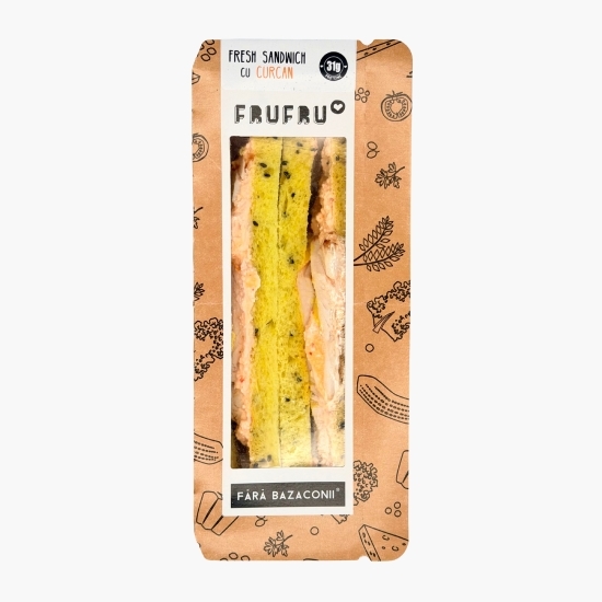 Sandwich triunghi curcan 200g