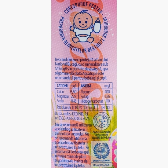 Apă minerală naturală plată 2l