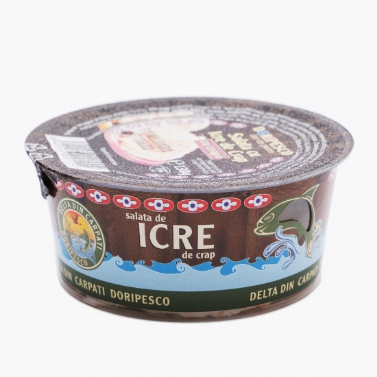 Salată cu icre de crap cu ceapă 130g