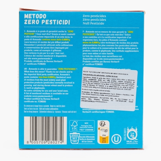 Paste pentru copii Le stelline 400g