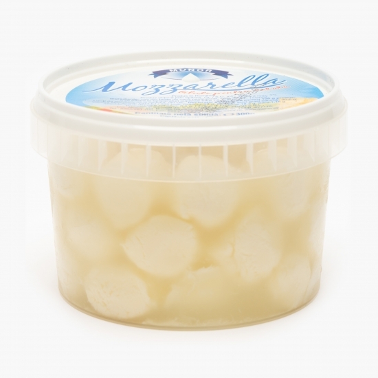 Mozzarella biluțe pentru salată 300g