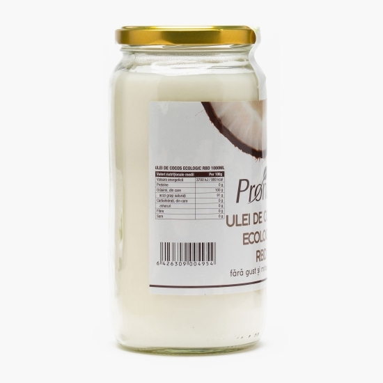 Ulei de cocos eco RBD 1000ml