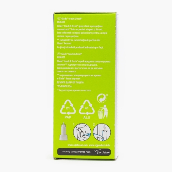 Rezervă pentru odorizant Touch&Fresh Muguet 10ml