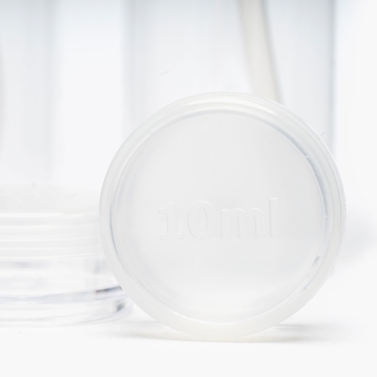 Portofel cosmetic călătorie, 5 piese