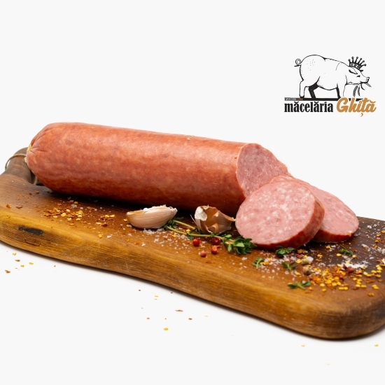 Salam porc afumat 550g