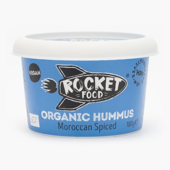 Hummus Marocan eco fără gluten 180g