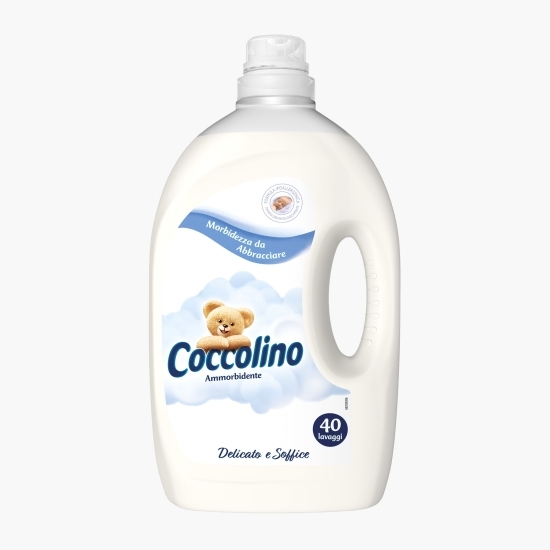 Balsam de rufe Delicat, 40 spălări, 3l