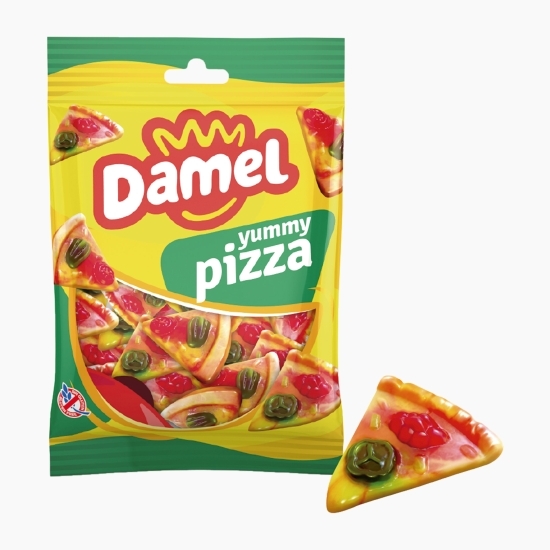 Jeleuri gumate felii de pizza 80g