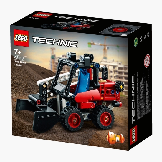 Mini încărcător, 42116 Technic, +7 ani