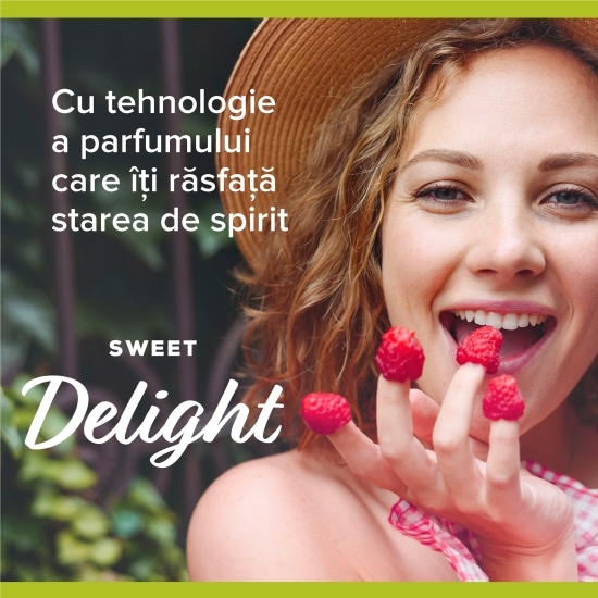Gel de duș Sweet Delight 0.5l