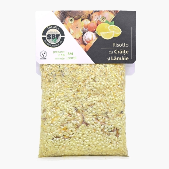 Risotto cu crăițe și lămâie 300g