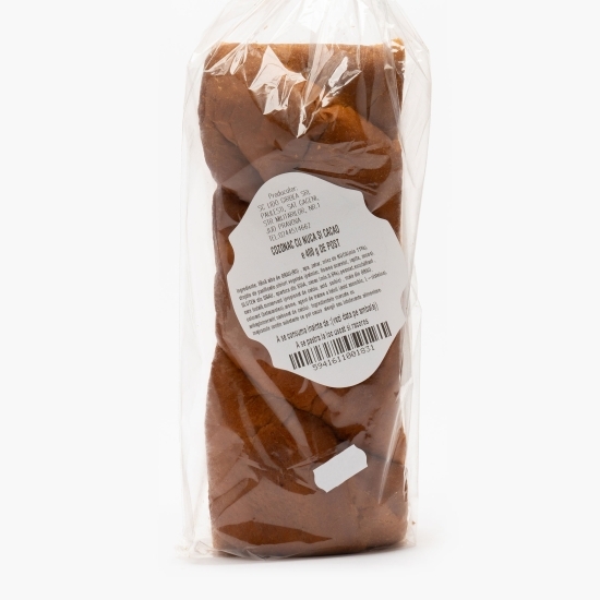 Cozonac cu nucă și cacao de post 400g