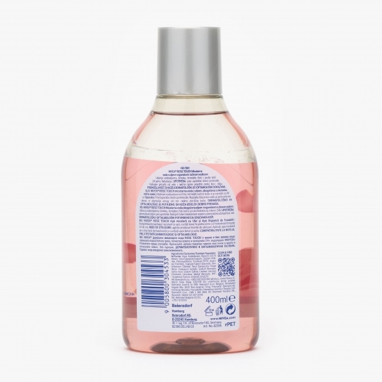 Apă micelară bifazică cu apă de trandafiri Rose Touch 400ml