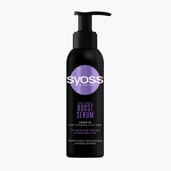 Tratament Boost Serum pentru păr subțire și lipsit de volum 150ml