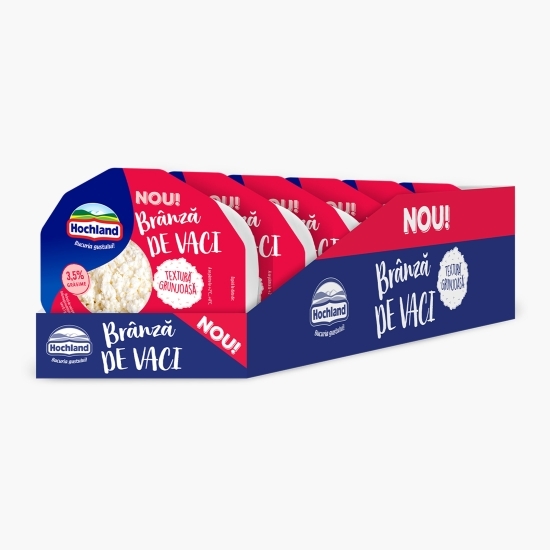 Brânză de vaci 3.5% grăsime, 275g