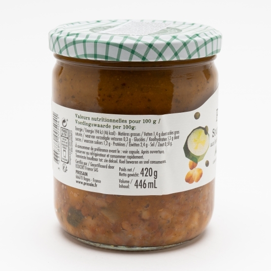 Supă marocană eco cu linte și năut 420g