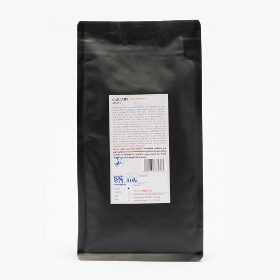 Cafea proaspăt prăjită Arabica Caramel 500g