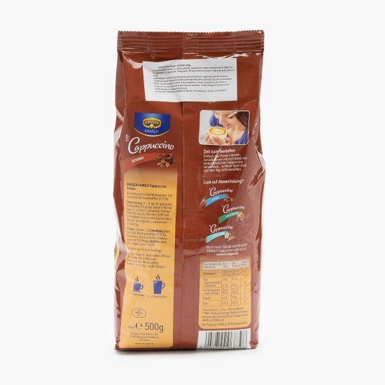 Cafea solubilă Cappuccino Kruger Schoko 500g
