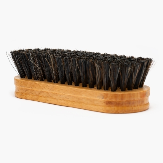 Perie pentru pantofi din păr natural de cal 