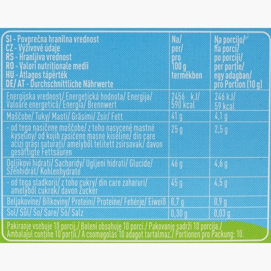 Ciocolată cu lapte Pepa Pig 100g