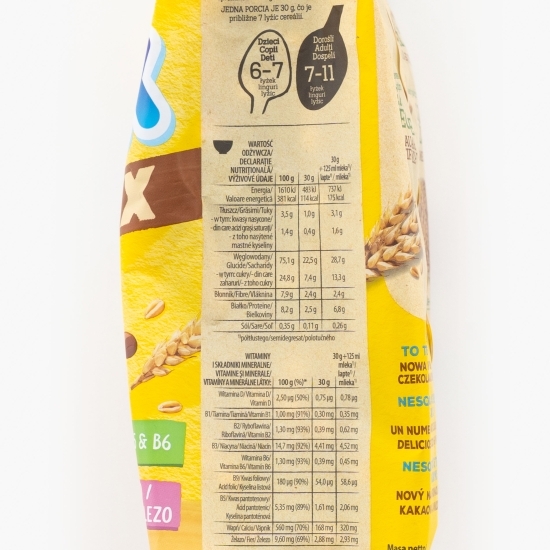 Cereale Mix de ciocolată și vanilie pentru mic dejun 460g