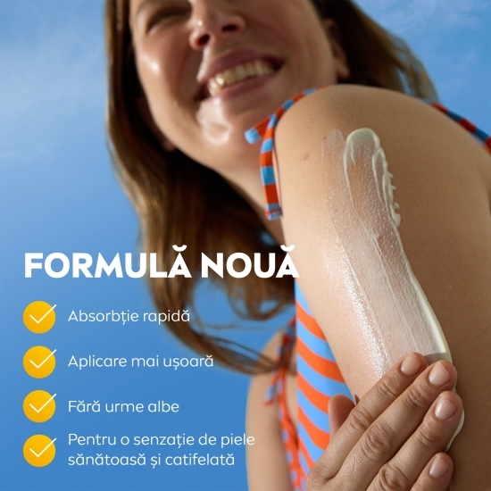 Loțiune de protecție solară Protect & Moisture Ultra, SPF 50, 150ml
