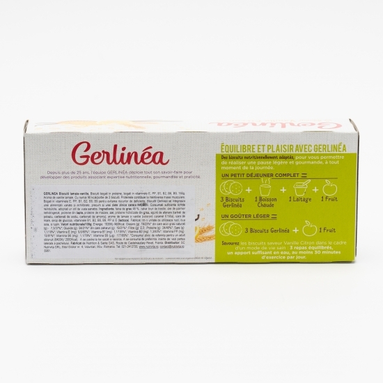 Biscuiți cu lămâie și vanilie 156g