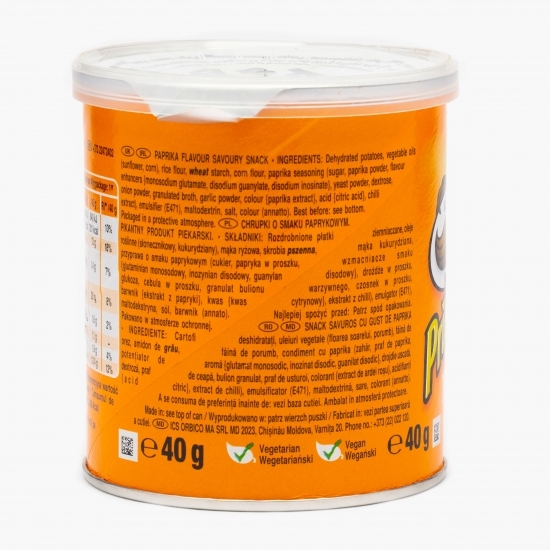 Chipsuri din cartofi cu gust de paprika 40g 