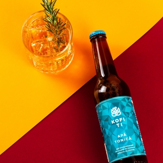Apă tonică artizanală naturală din scoarța arborelui de chinină 300ml