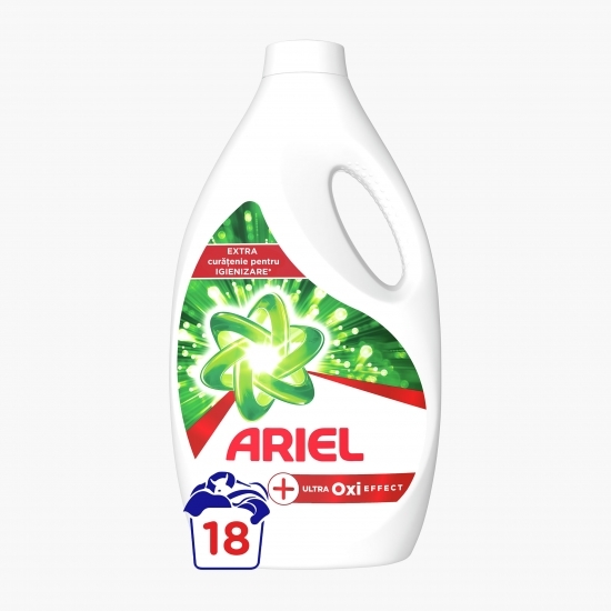 Detergent lichid +Ultra oxi effect 18 spălări 990ml