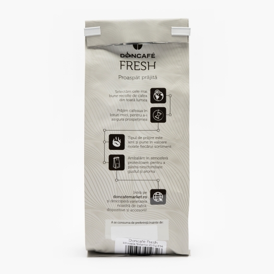 Ethiopia 250g cafea măcinată proaspăt prăjită