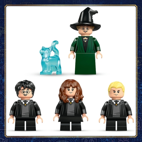 Castelul Hogwarts: Ceremonia Jobenului magic, 76460 Harry Potter, 124 piese, +7 ani