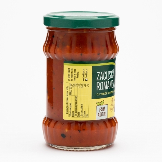 Zacuscă românească 265g