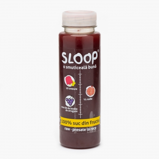 Suc rodie și zmeură 0.25l