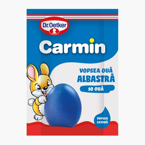 Vopsea albastră pentru ouă, (10 ouă), 5ml