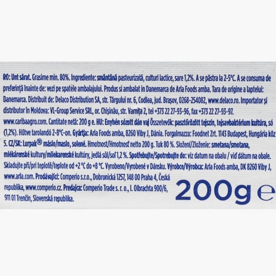 Unt sărat 200g
