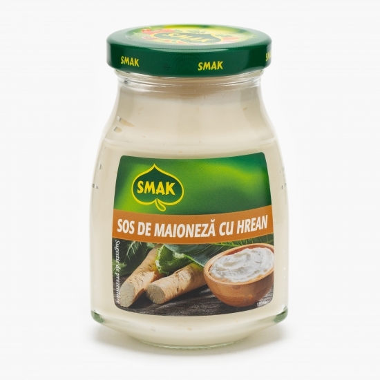 Sos de maioneză cu hrean 160g
