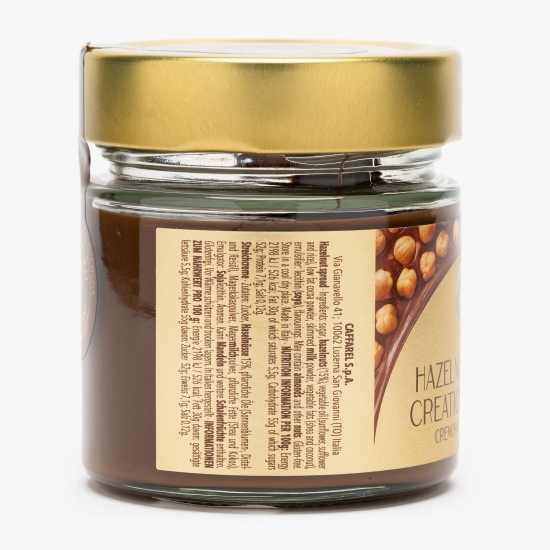Cremă de ciocolată cu de alune de pădure 200g