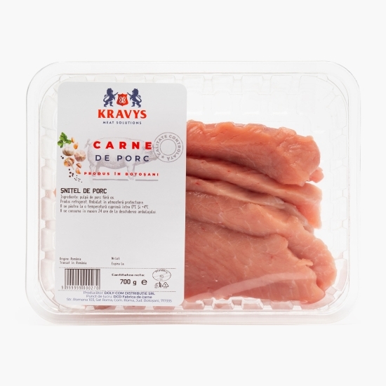 Șnițel de porc 700g