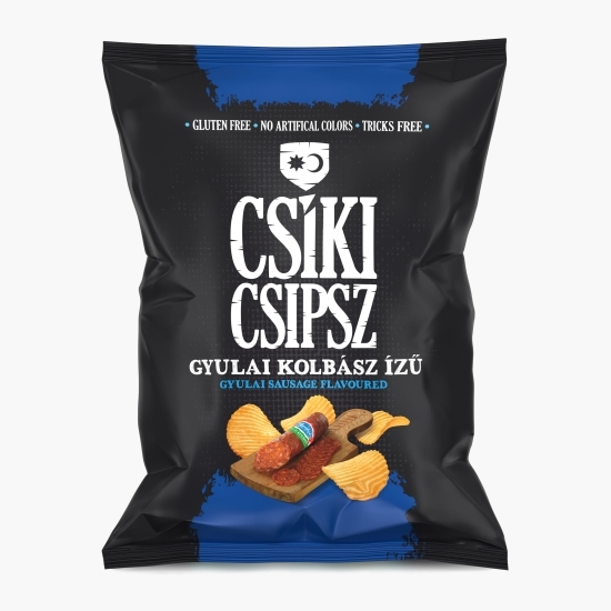 Chipsuri cu gust de cârnați "Gyulai" 60g