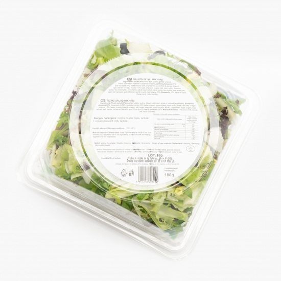 Salată picnic mix 180g