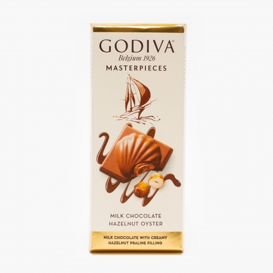 Ciocolată cu lapte și umplutură de praline 83g