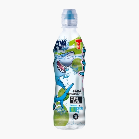 Apă cu aromă de mere 0.5l