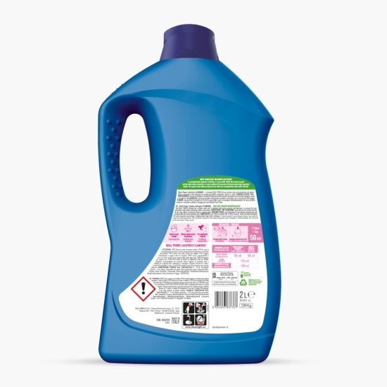 Detergent de rufe lichid Dual Power Flamingo, 40 spălări, 2l