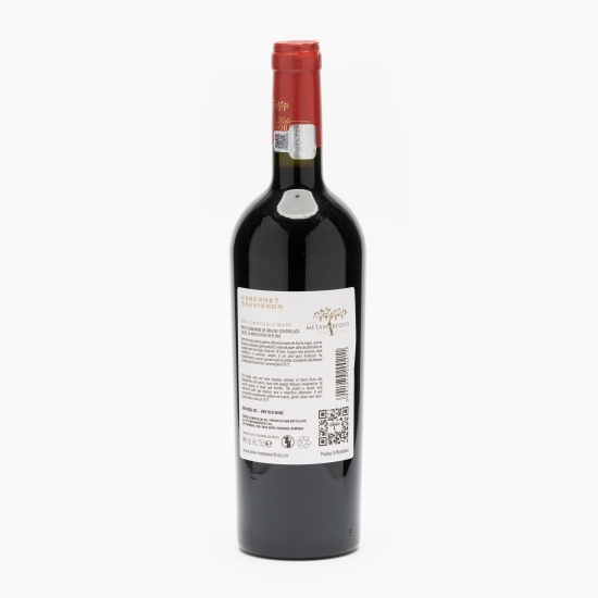 Vin roșu sec Cabernet Sauvignon, 14%, 0.75l